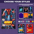 Personalized Spider Hero Baby Blanket – Custom Name & Birthdate – Superhero Baby Gift for Boys